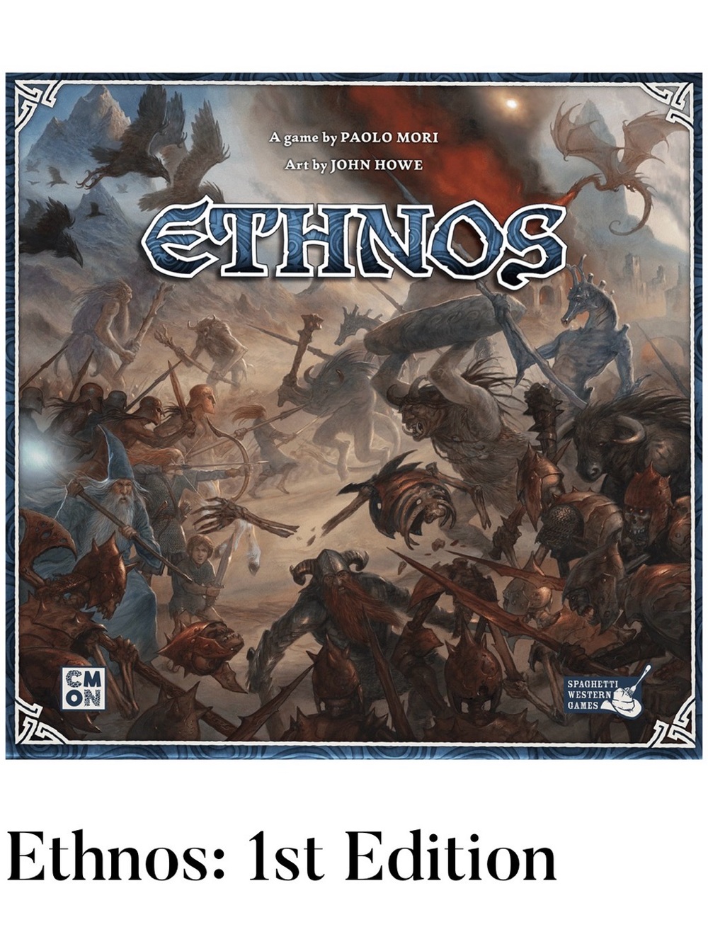 Looking for Ethnos Board Game 1st Ed